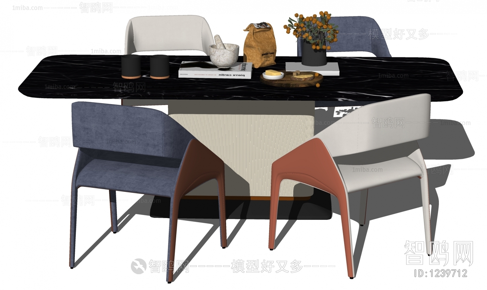 Modern Dining Table And Chairs