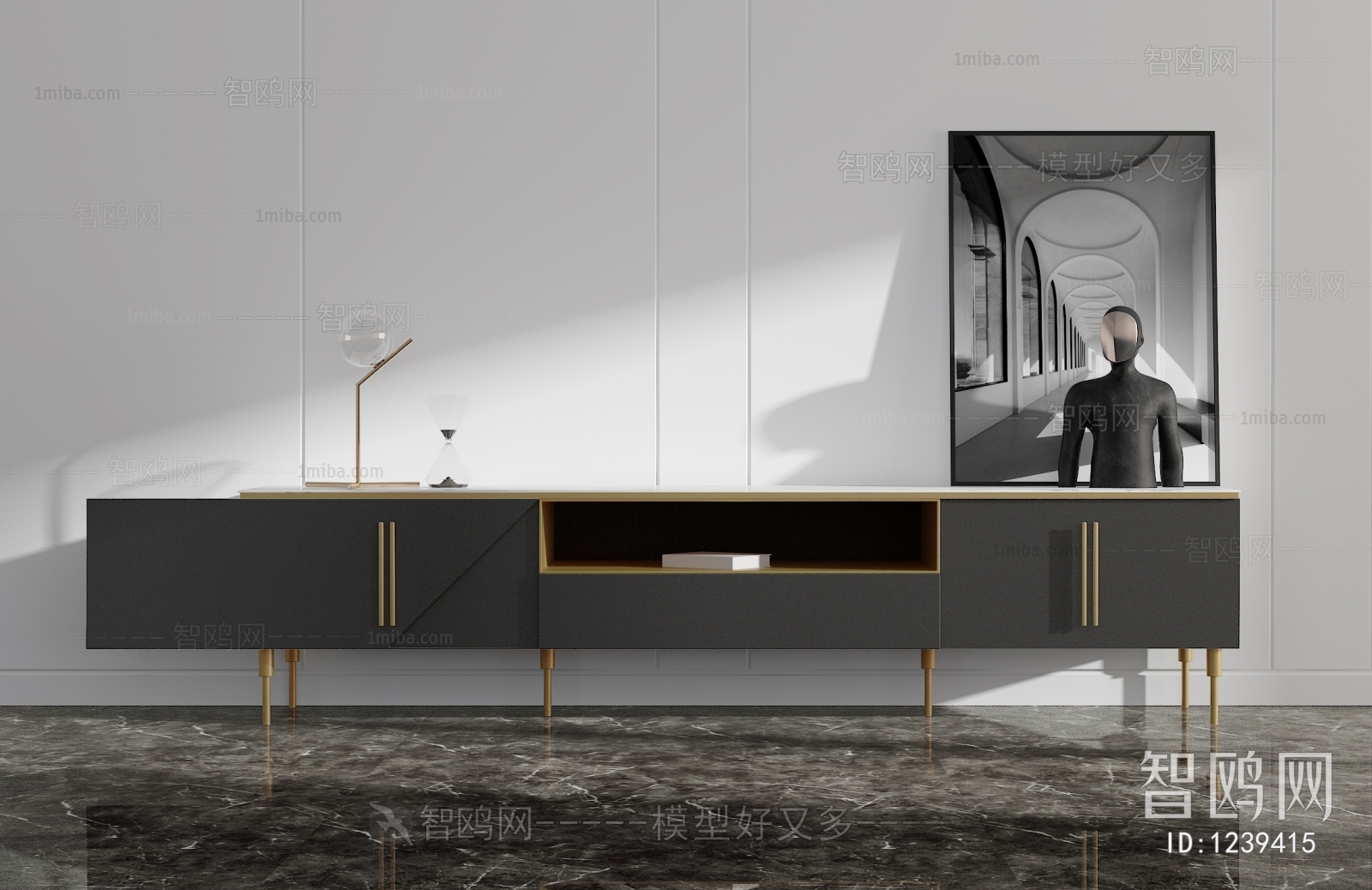 Modern TV Cabinet