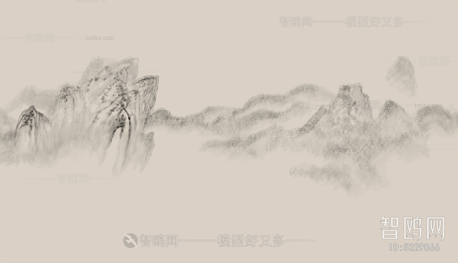 Chinese Style Painting