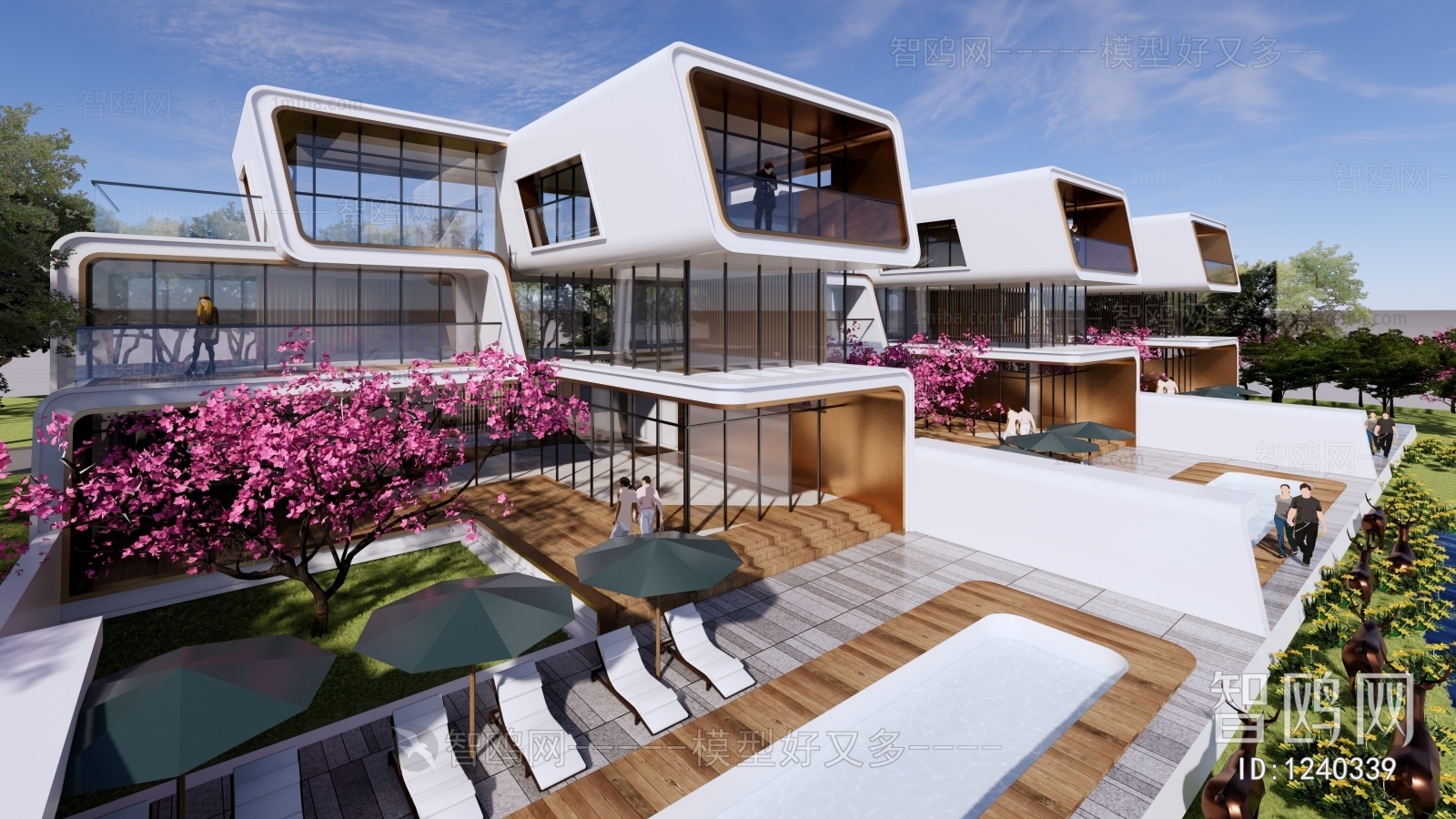 Modern Villa Appearance