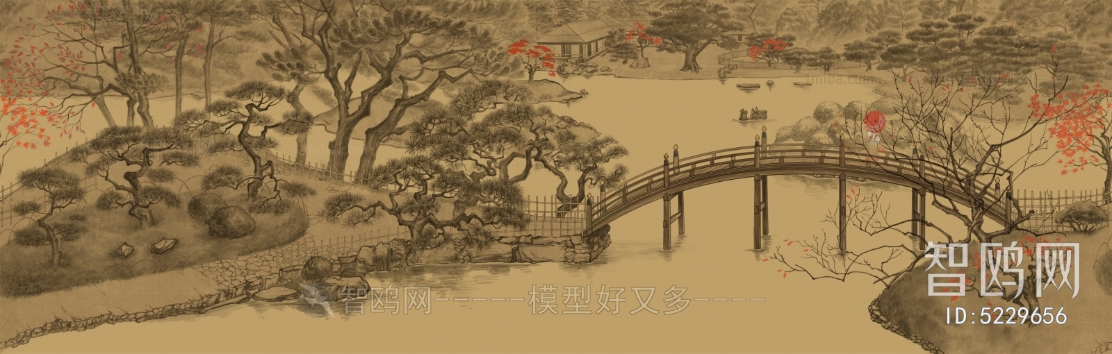 Chinese Style Painting