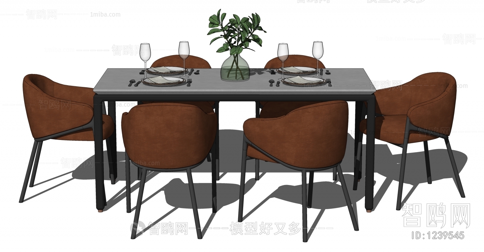 Modern Dining Table And Chairs