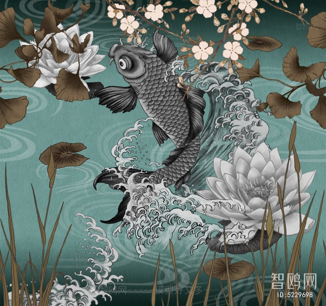 Chinese Style Painting