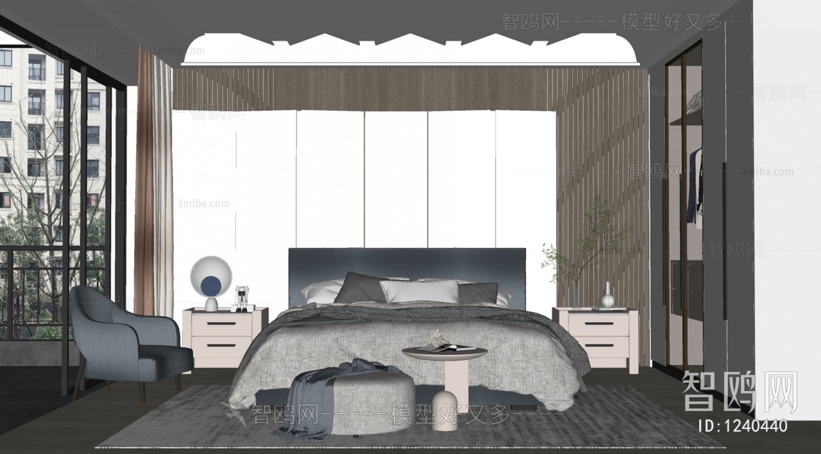 Modern Bedroom