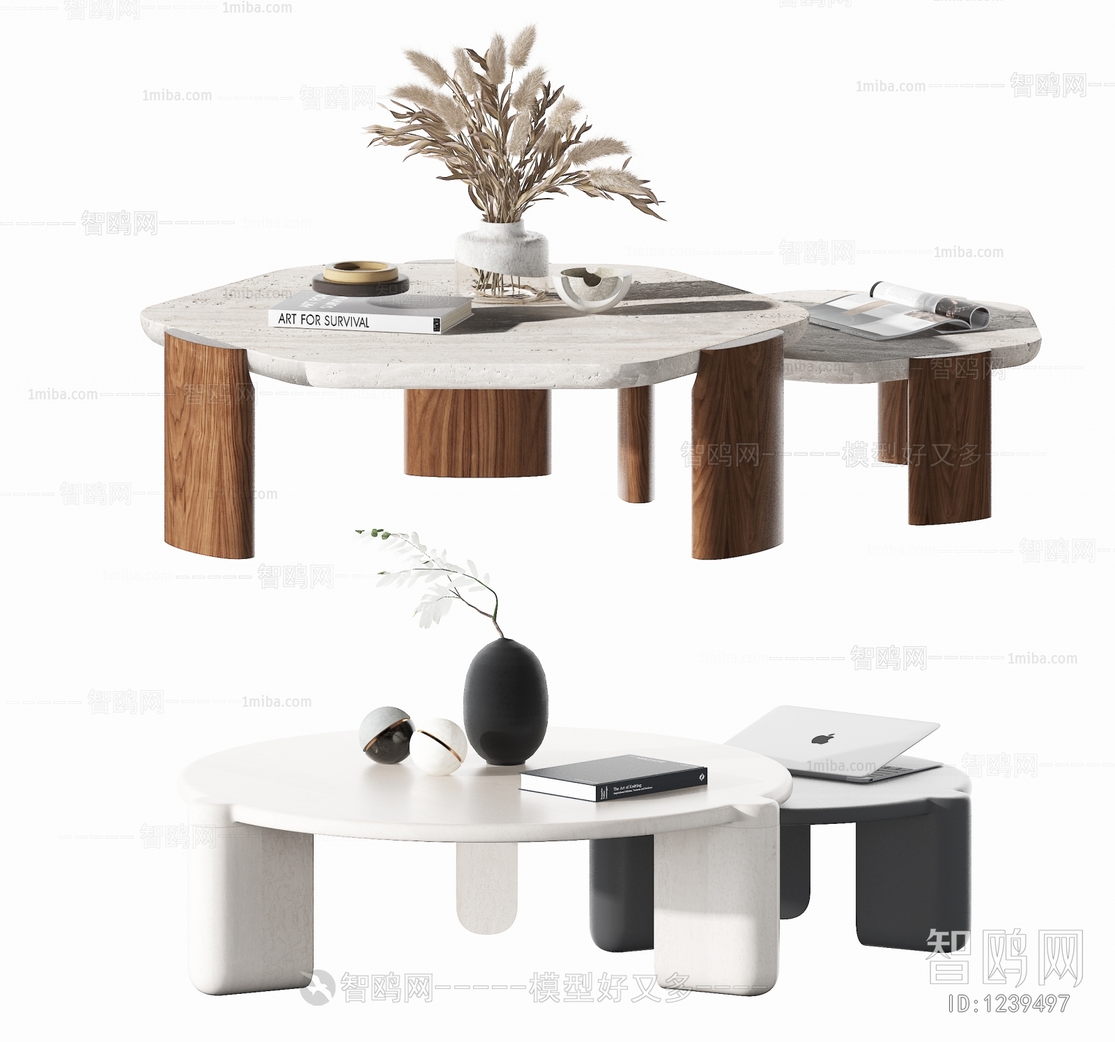 Nordic Style Coffee Table