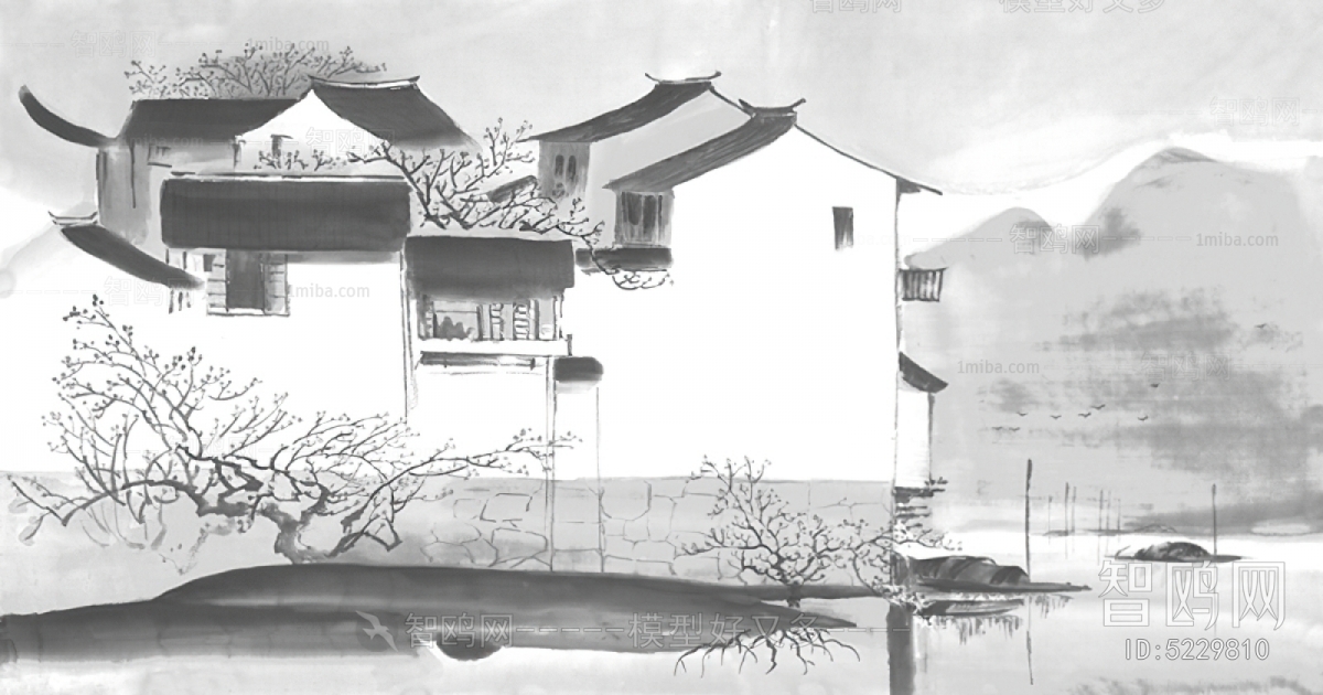 Chinese Style Painting