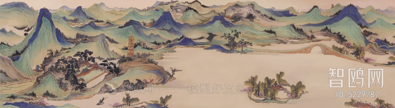 Chinese Style Painting