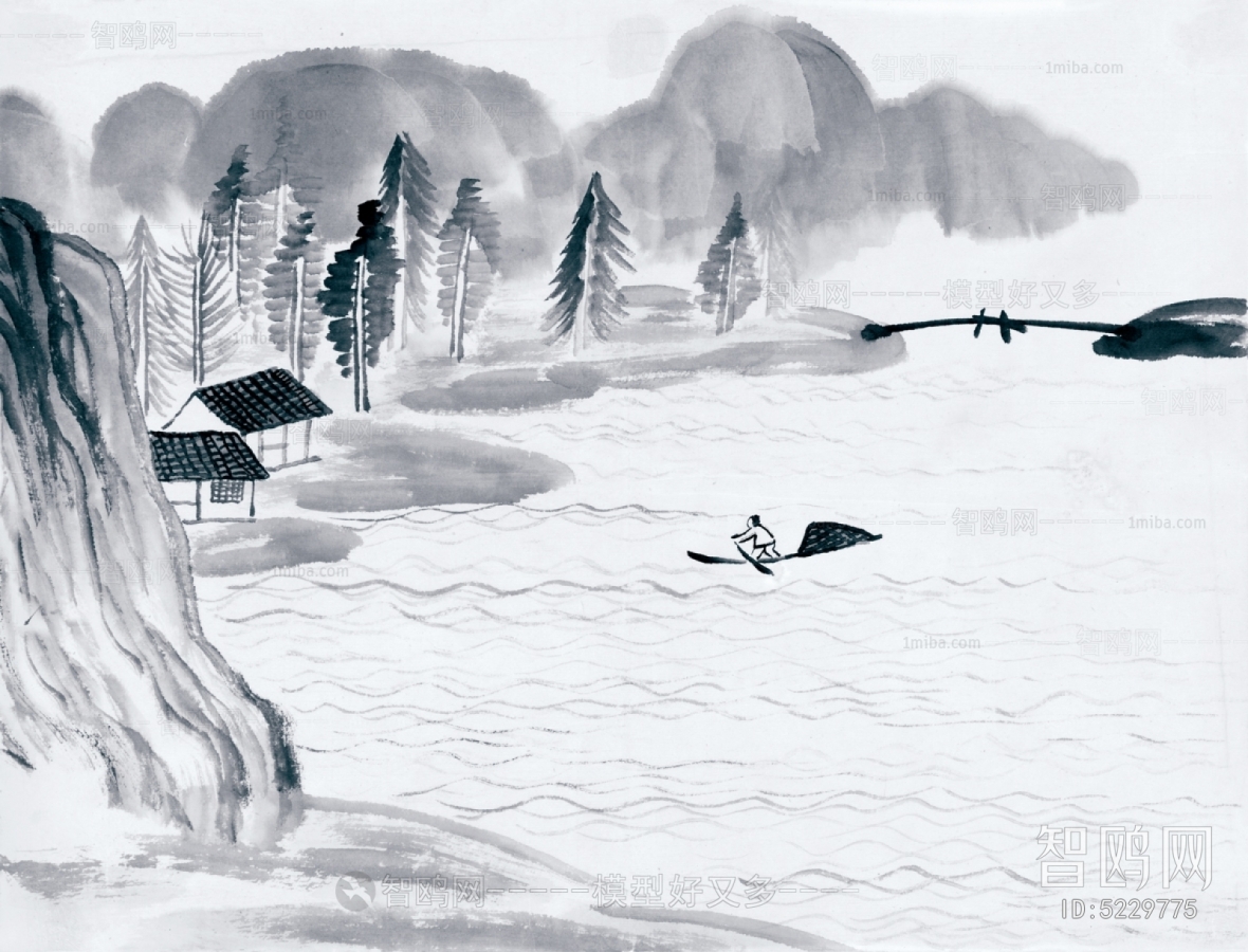 Chinese Style Painting