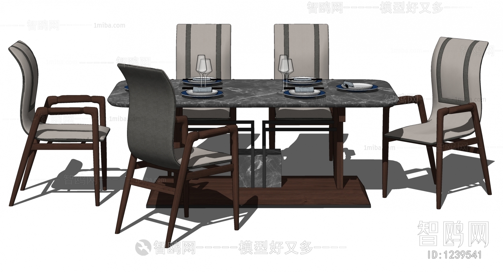 Modern Dining Table And Chairs