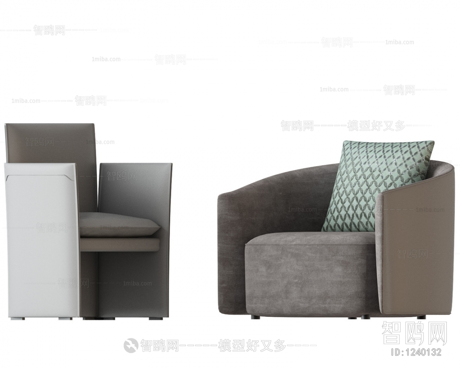 Modern Single Sofa