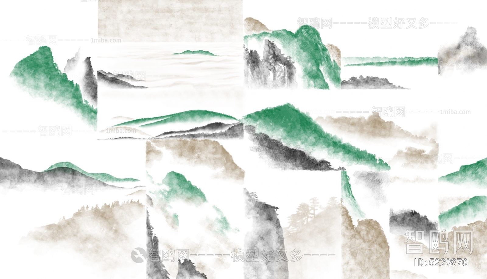 Chinese Style Painting