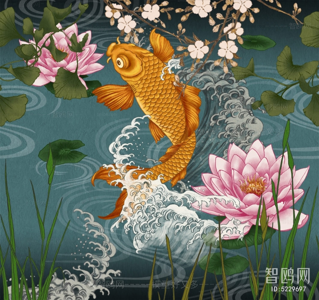 Chinese Style Painting