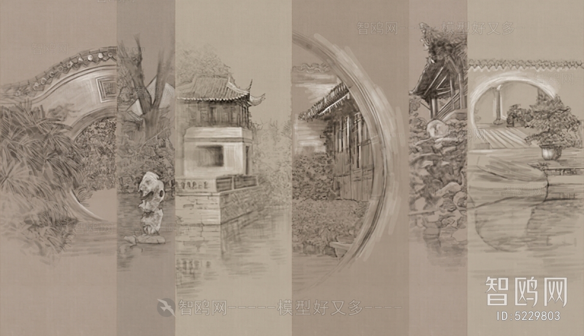 Chinese Style Painting