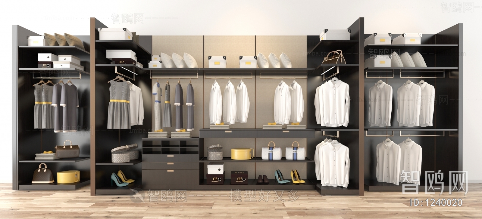 Modern The Wardrobe