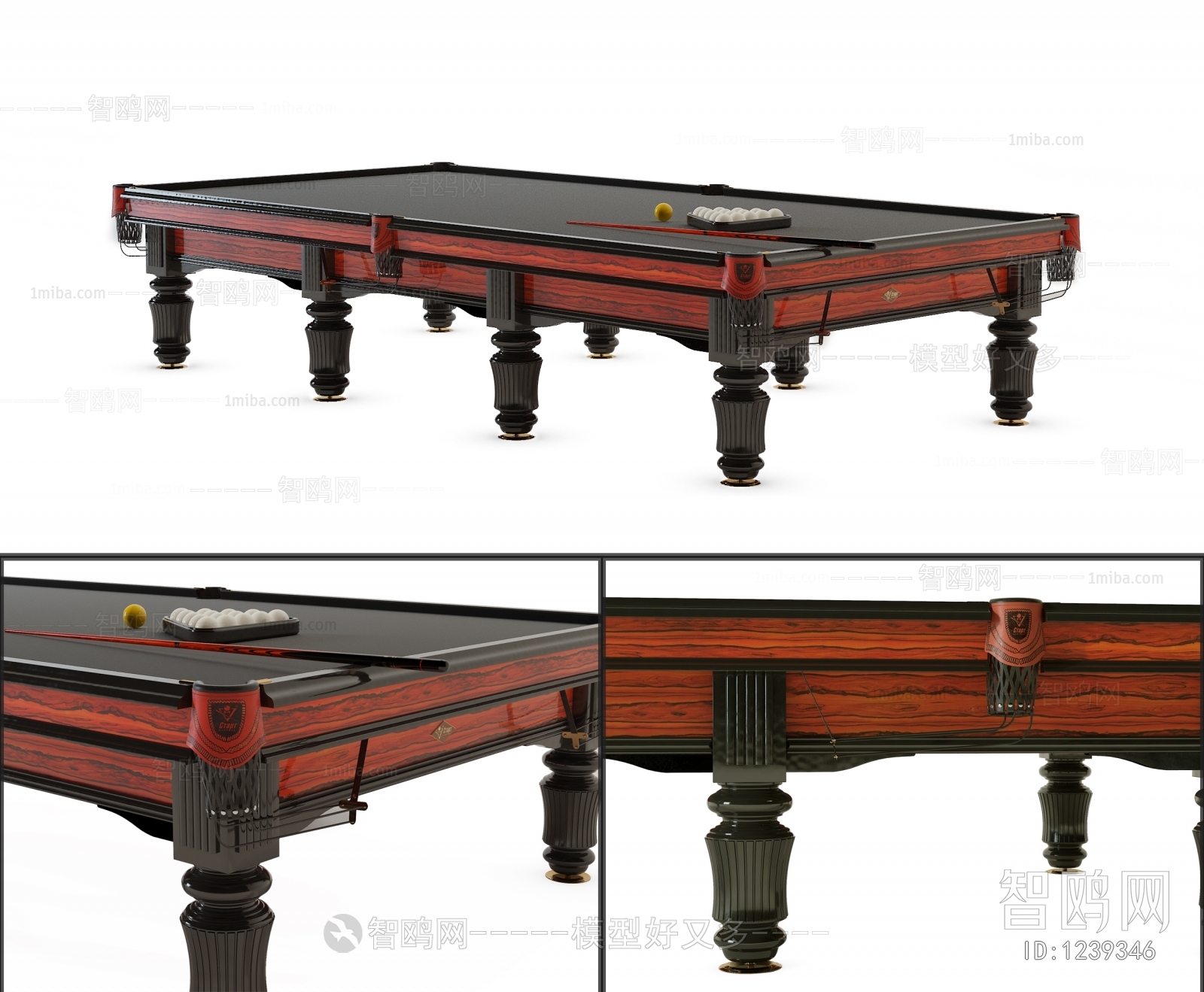 Modern Pool Table