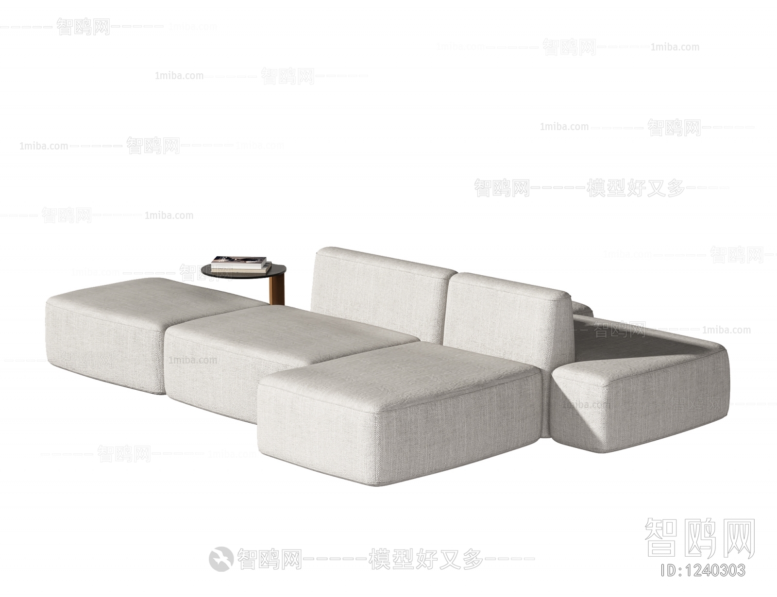 Modern Multi Person Sofa