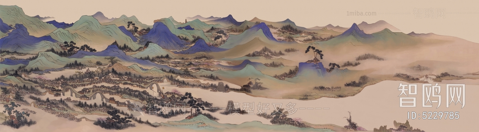 Chinese Style Painting