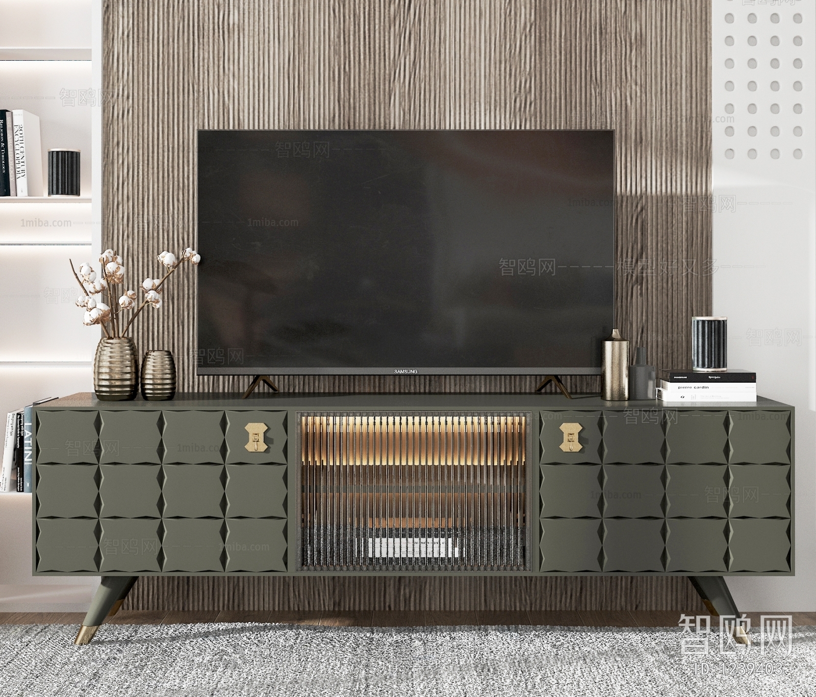 Modern TV Cabinet