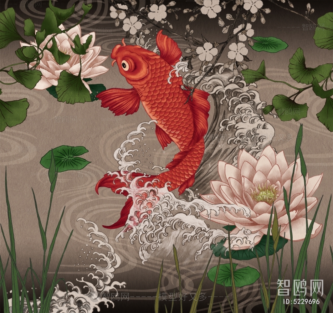 Chinese Style Painting