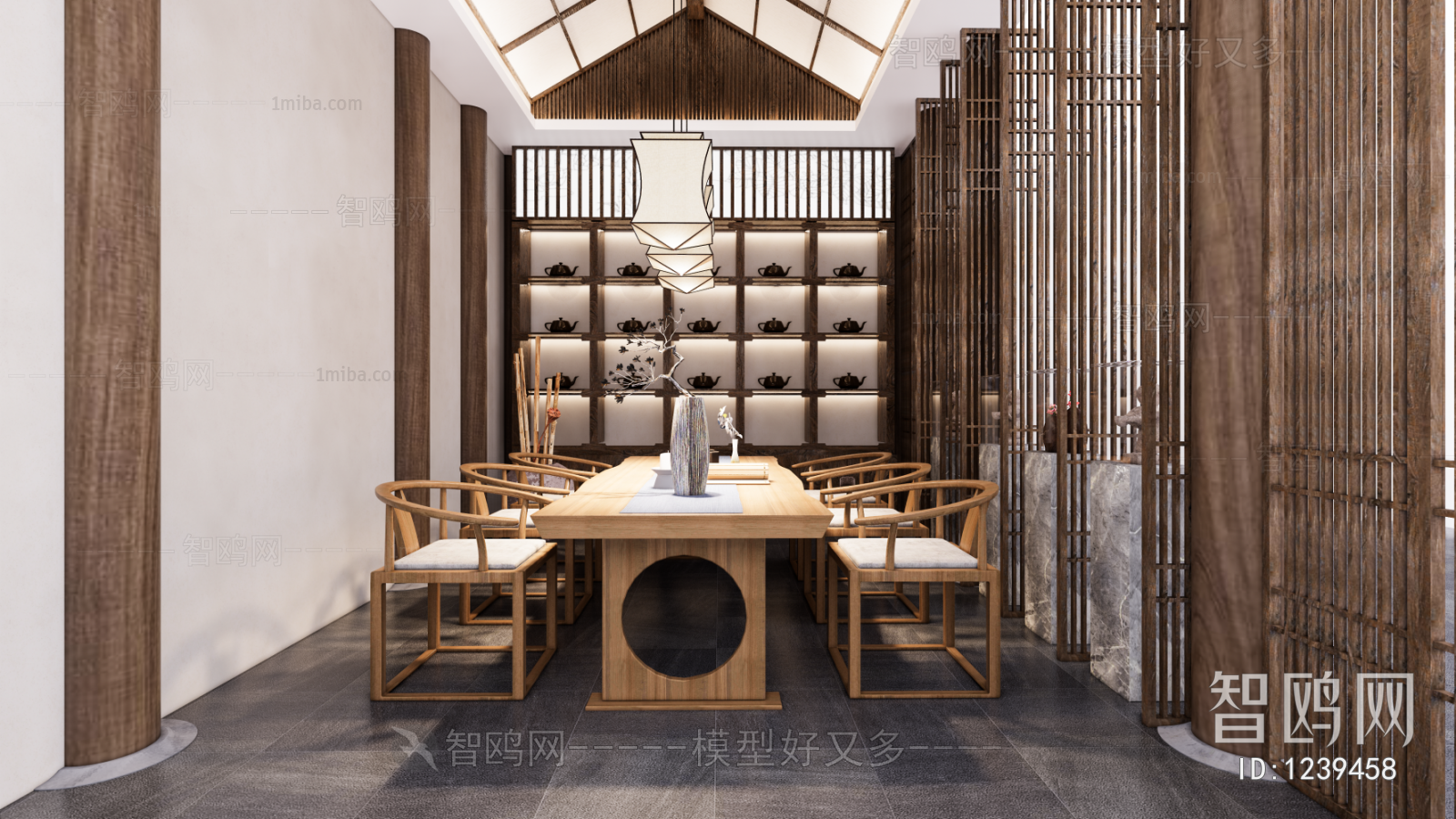 New Chinese Style Tea House