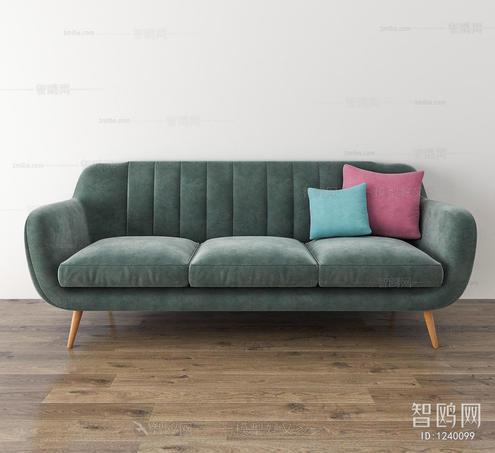 Modern Three-seat Sofa