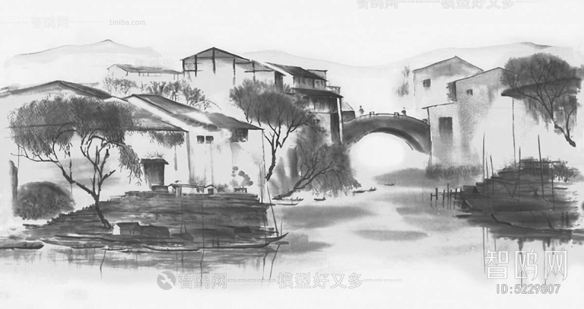 Chinese Style Painting