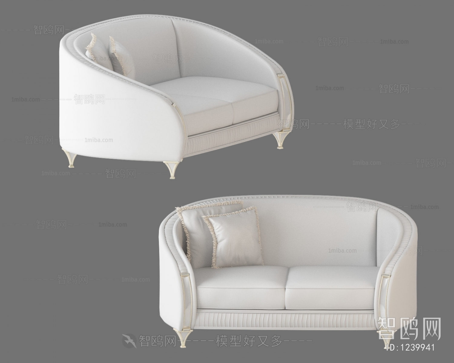 Modern A Sofa For Two