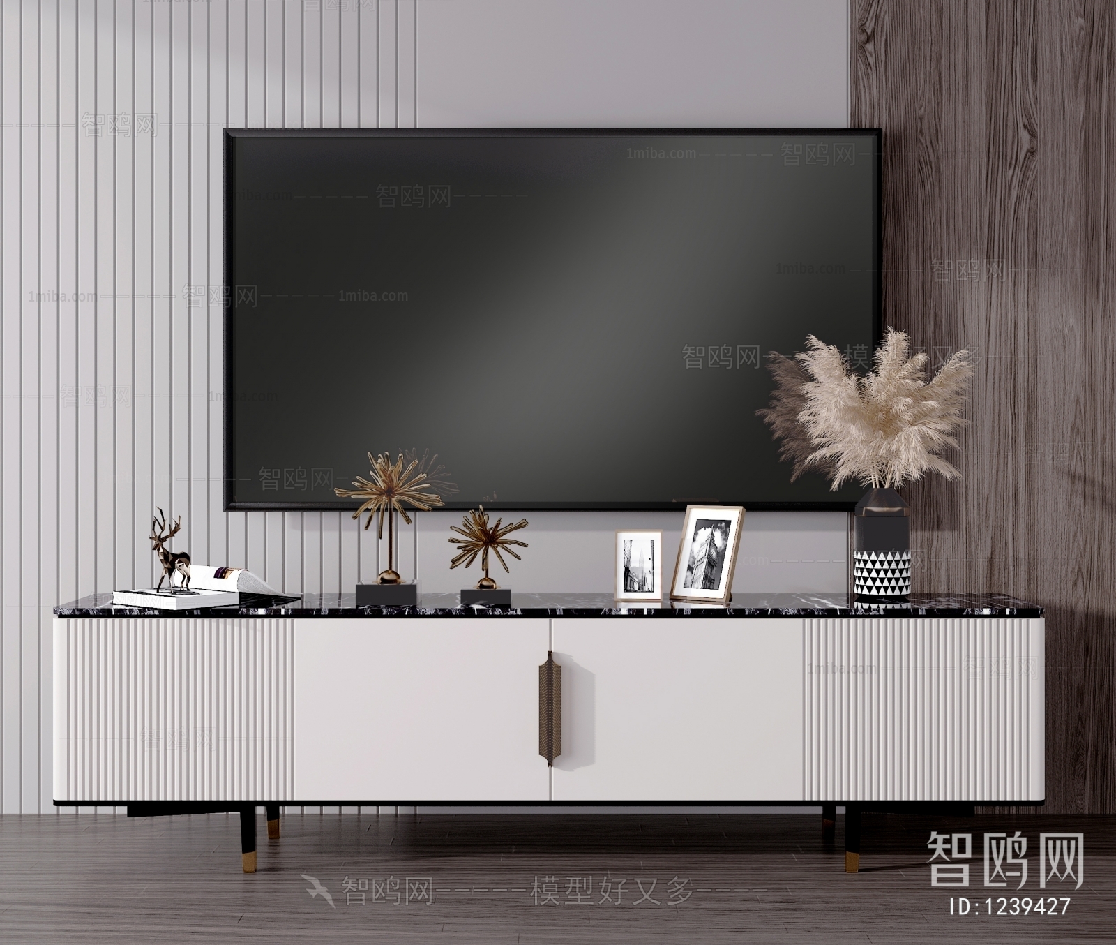 Modern TV Cabinet