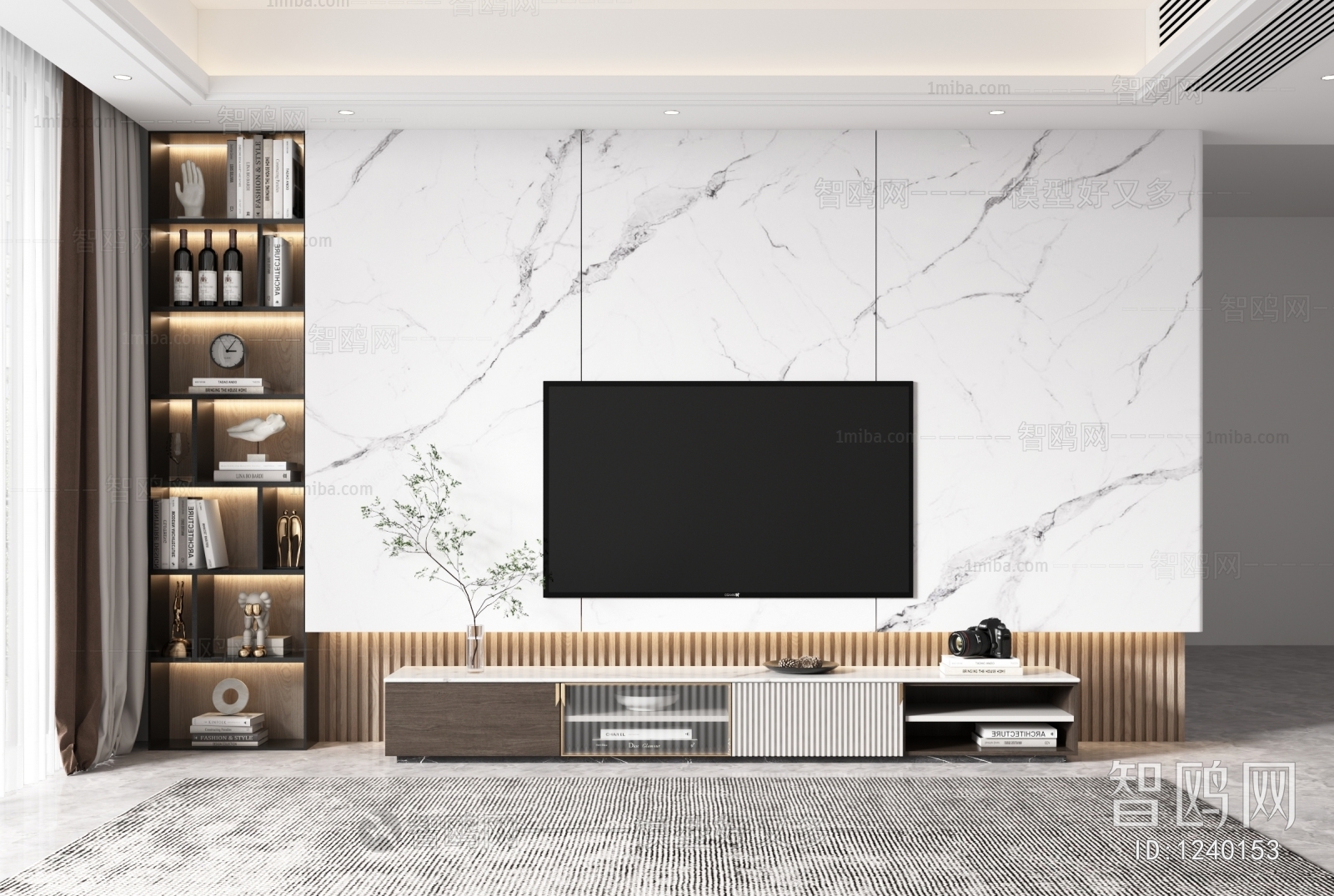 Modern TV Cabinet