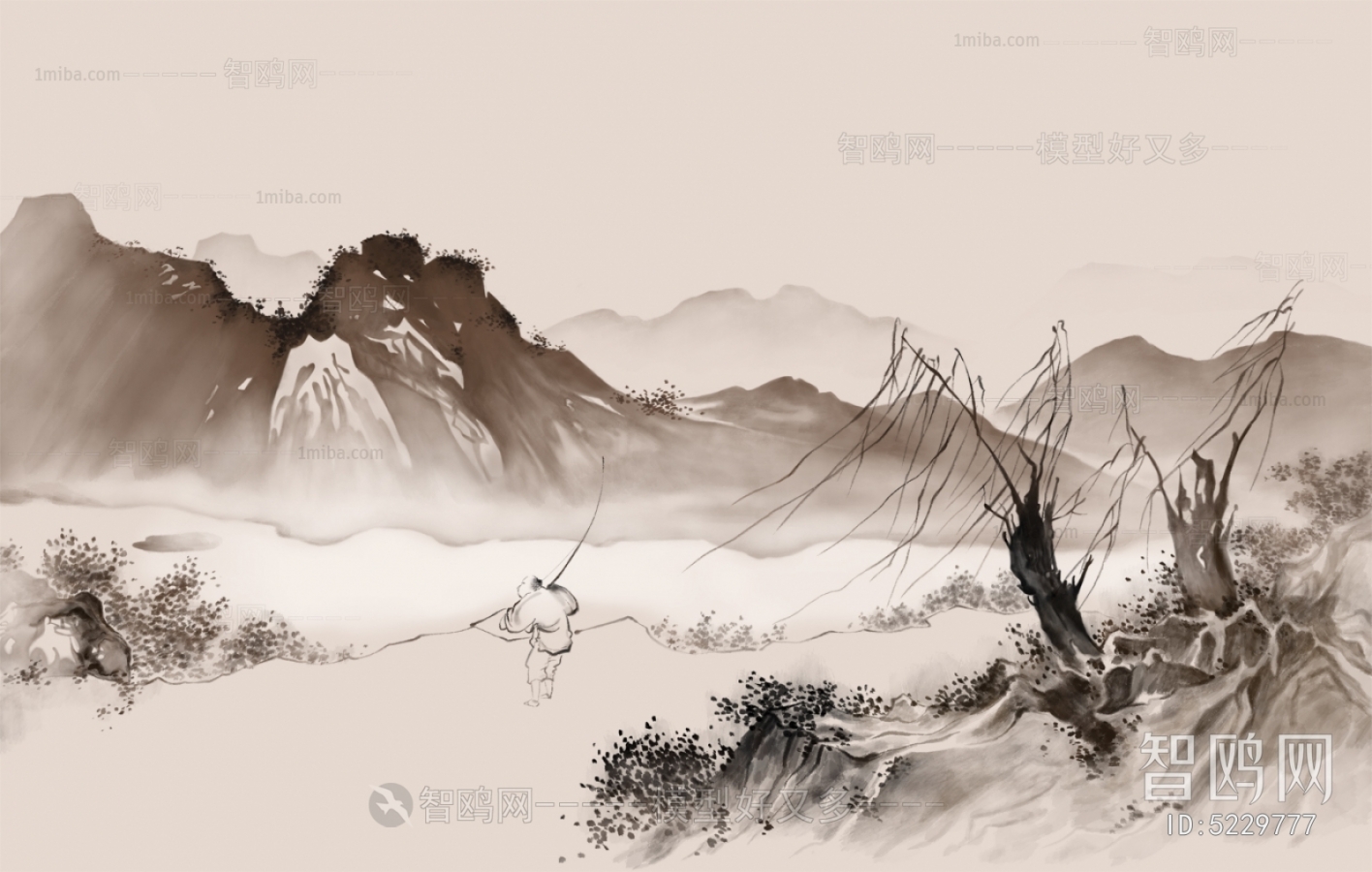 Chinese Style Painting