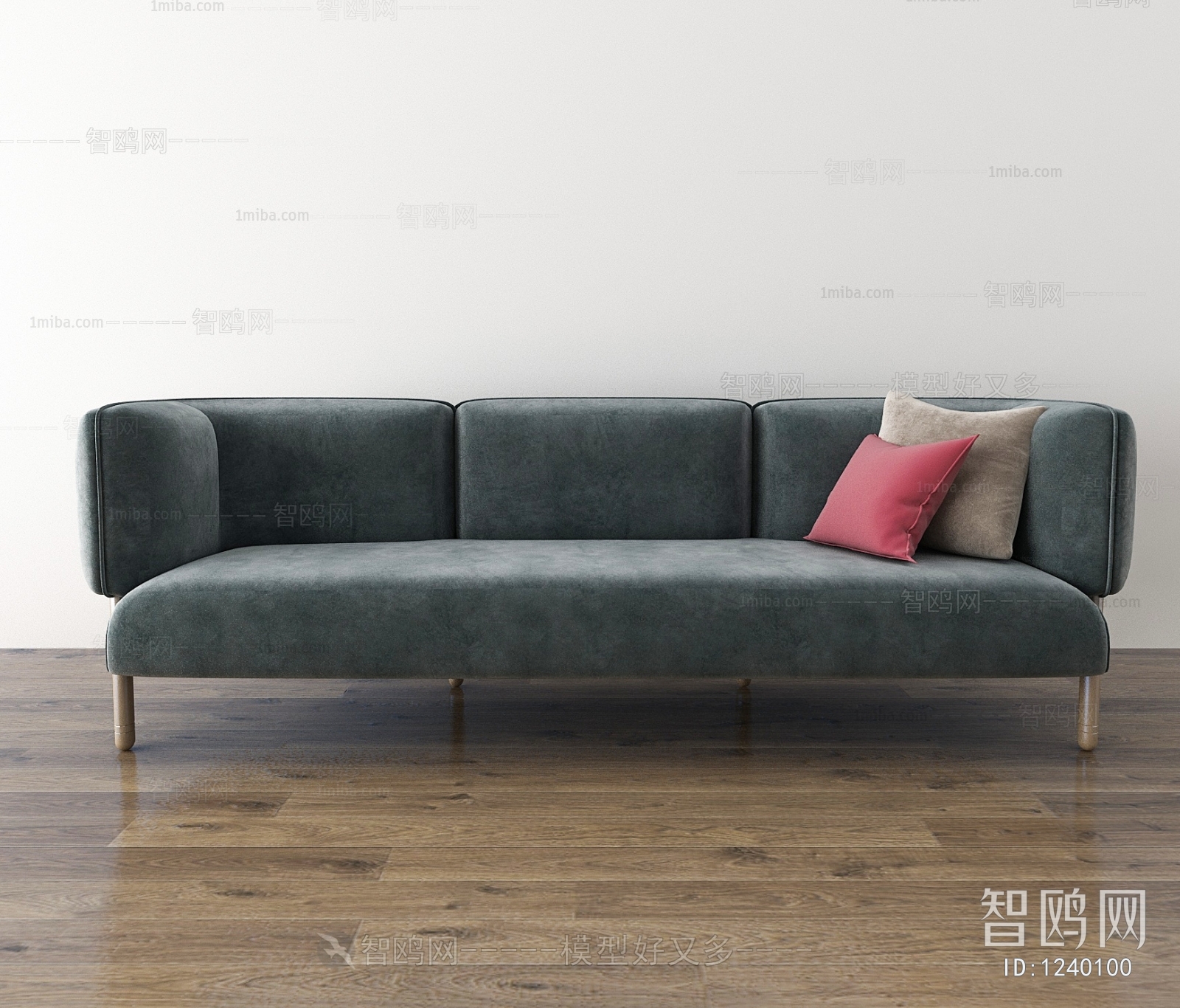 Modern Three-seat Sofa