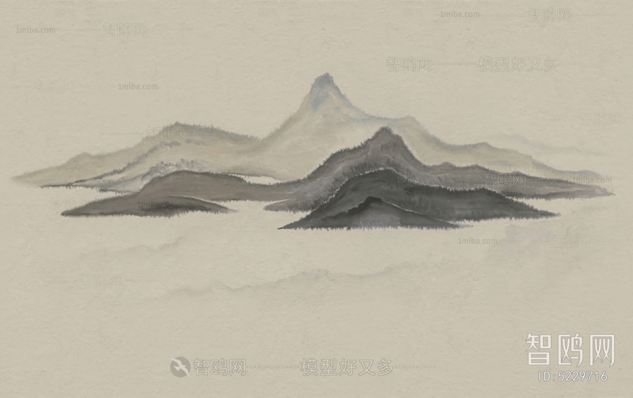 Chinese Style Painting