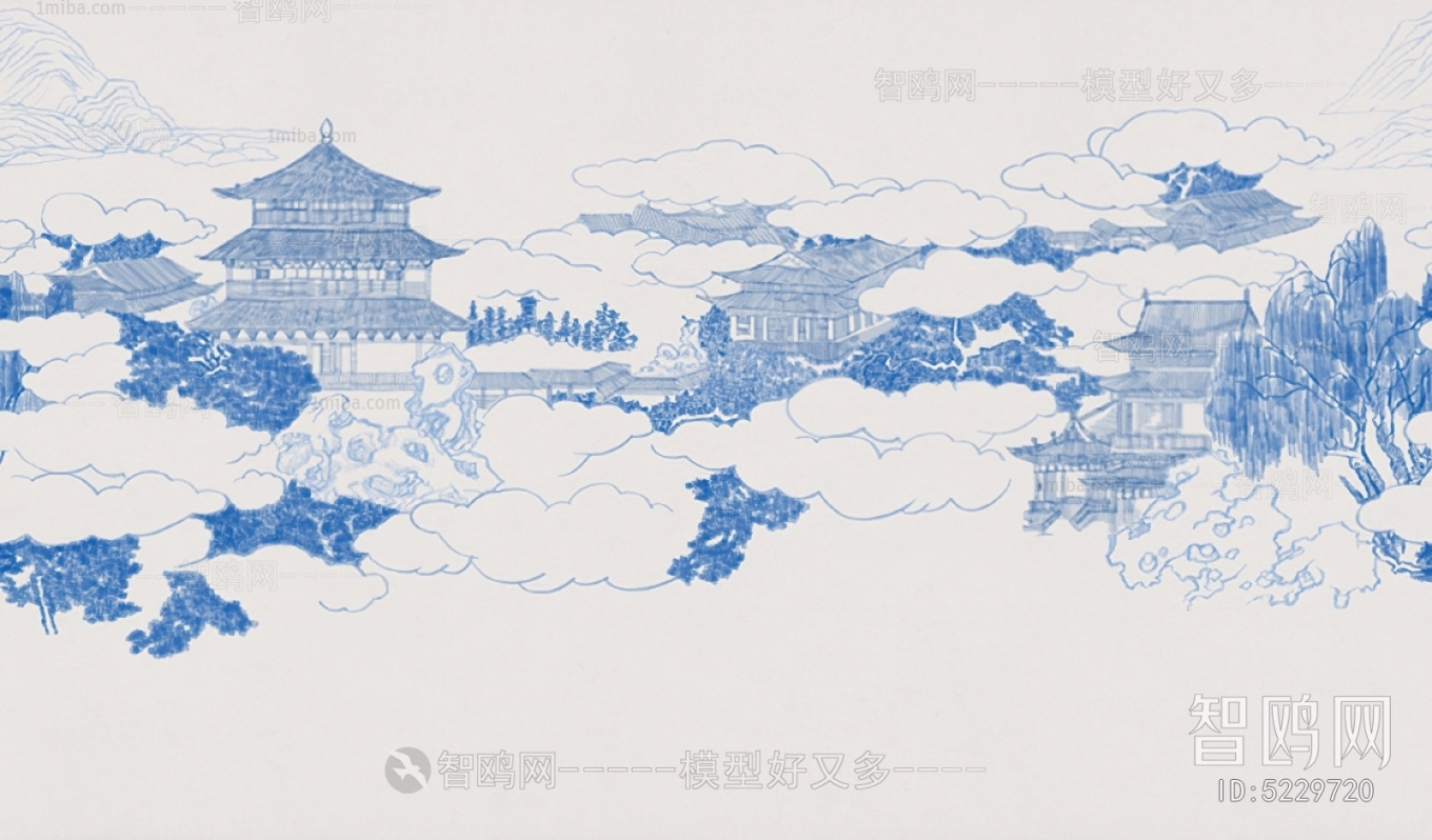 Chinese Style Painting