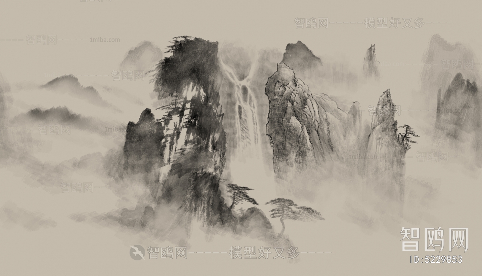 Chinese Style Painting