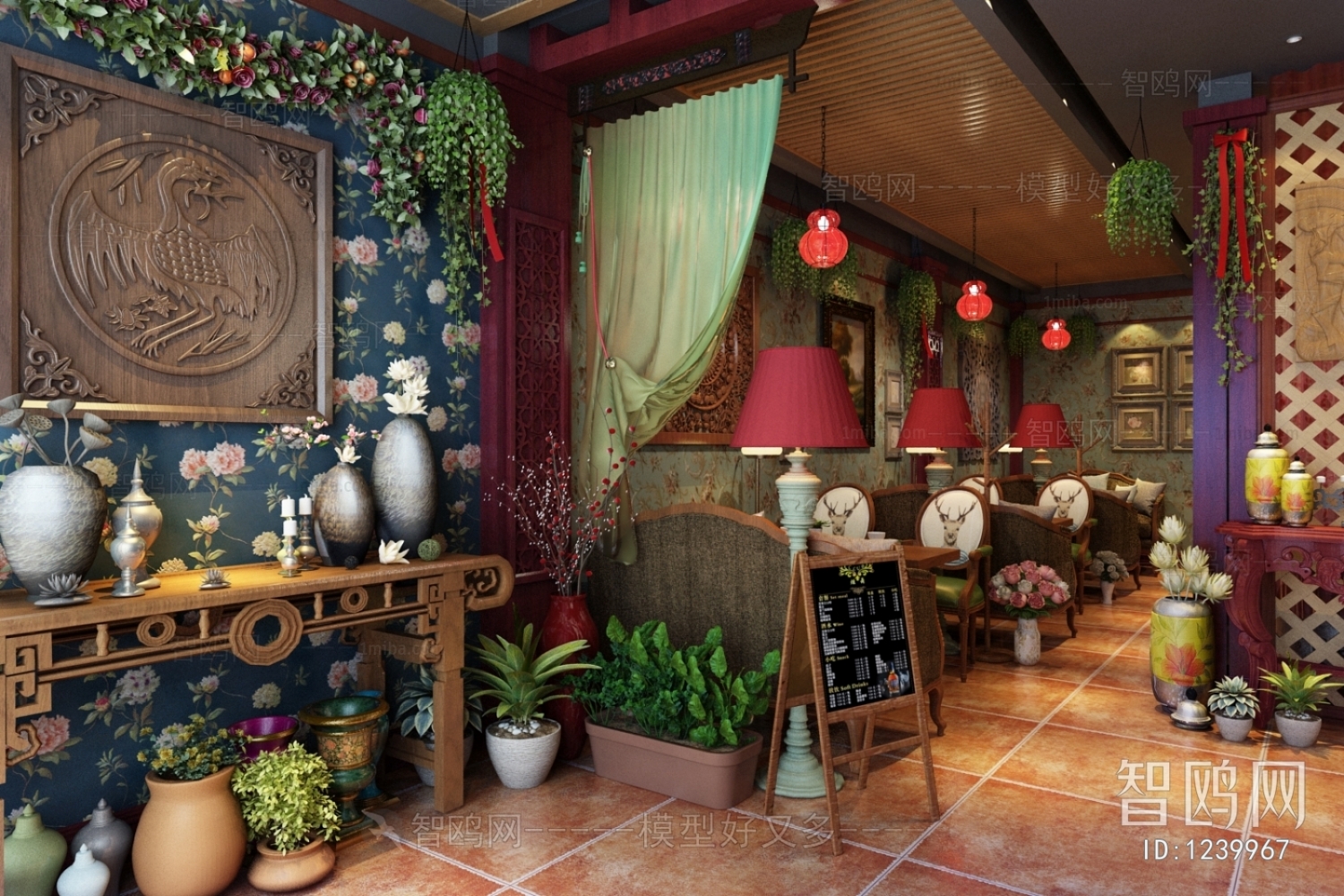 Southeast Asian Style Cafe