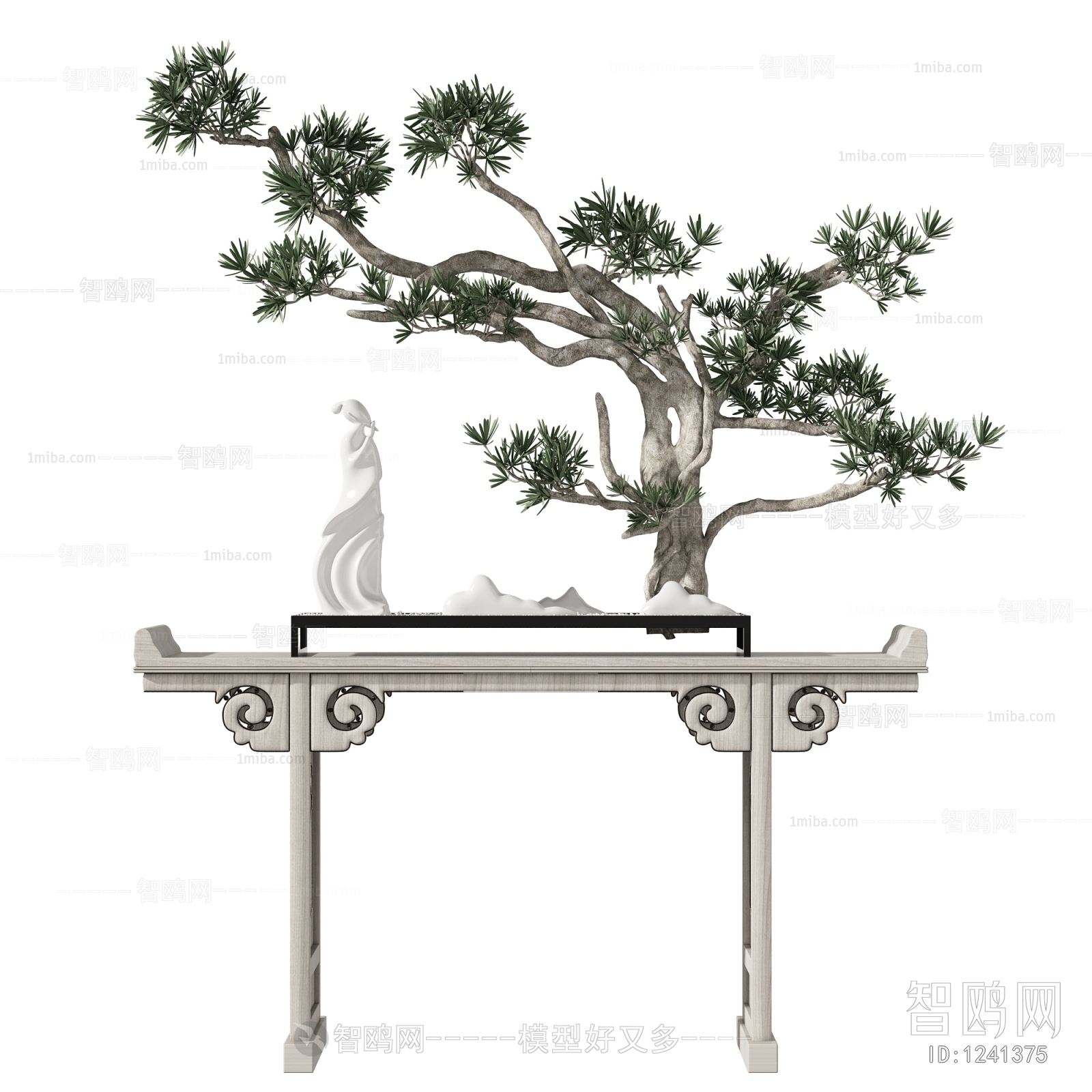 New Chinese Style Console