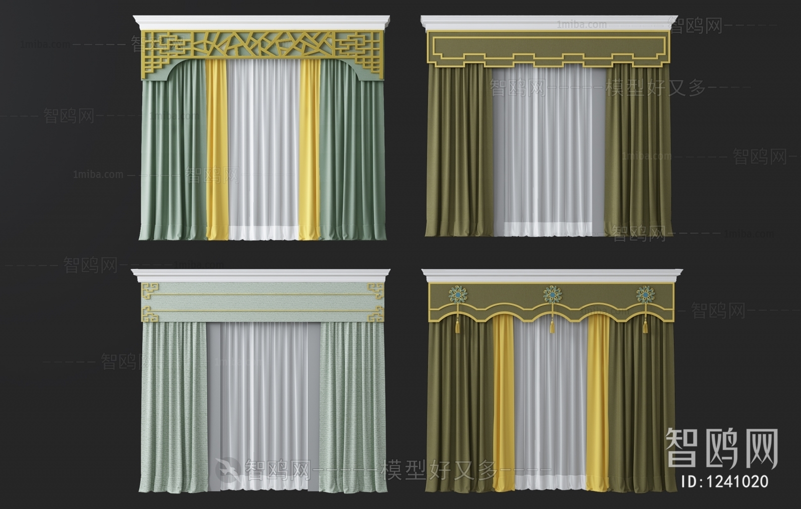 Modern The Curtain