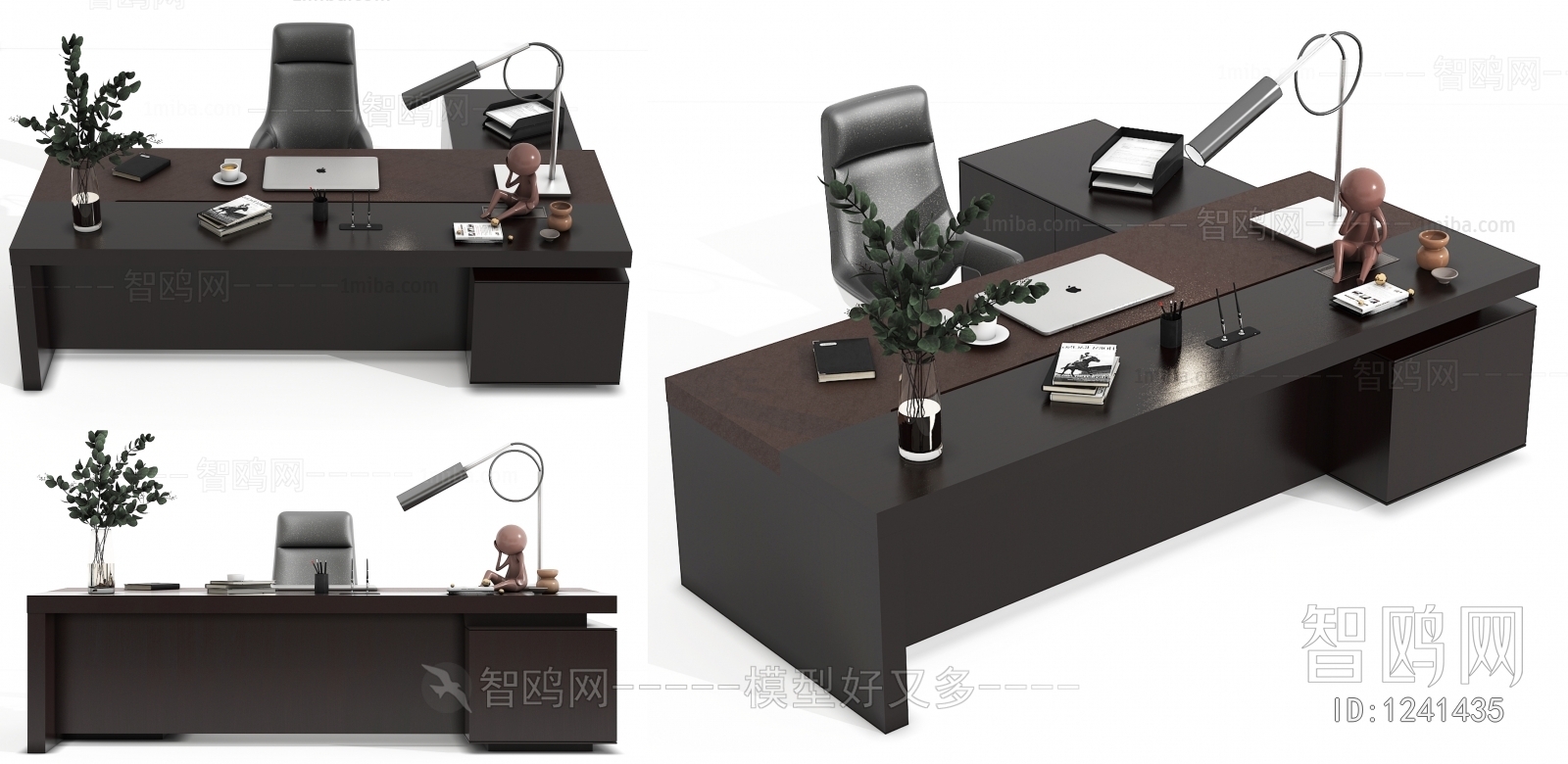 Modern Manager's Desk