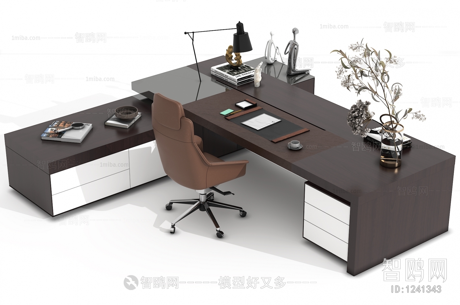 Modern Manager's Desk