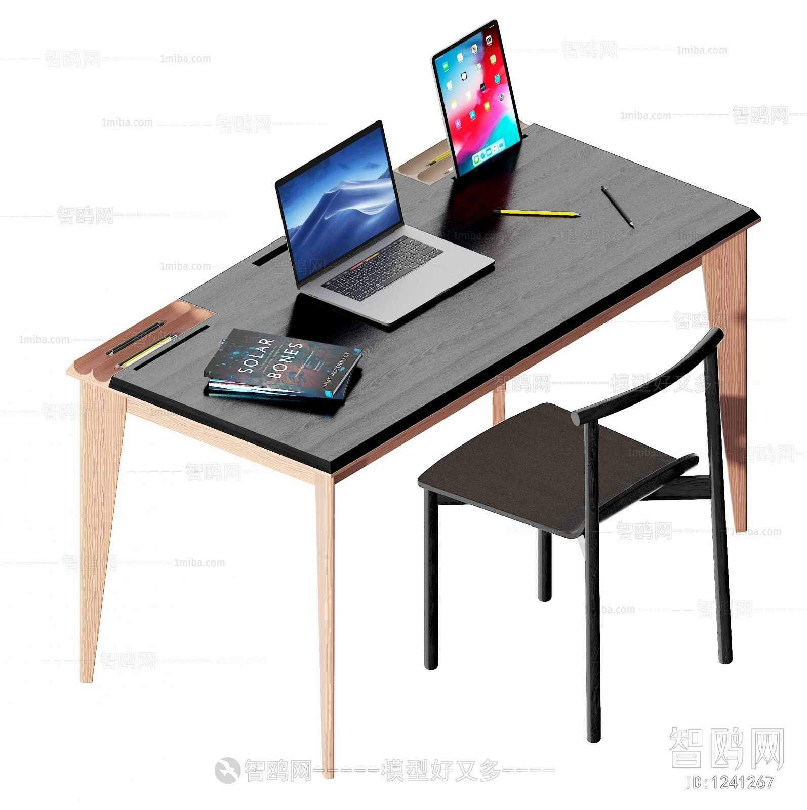 Modern Computer Desk And Chair