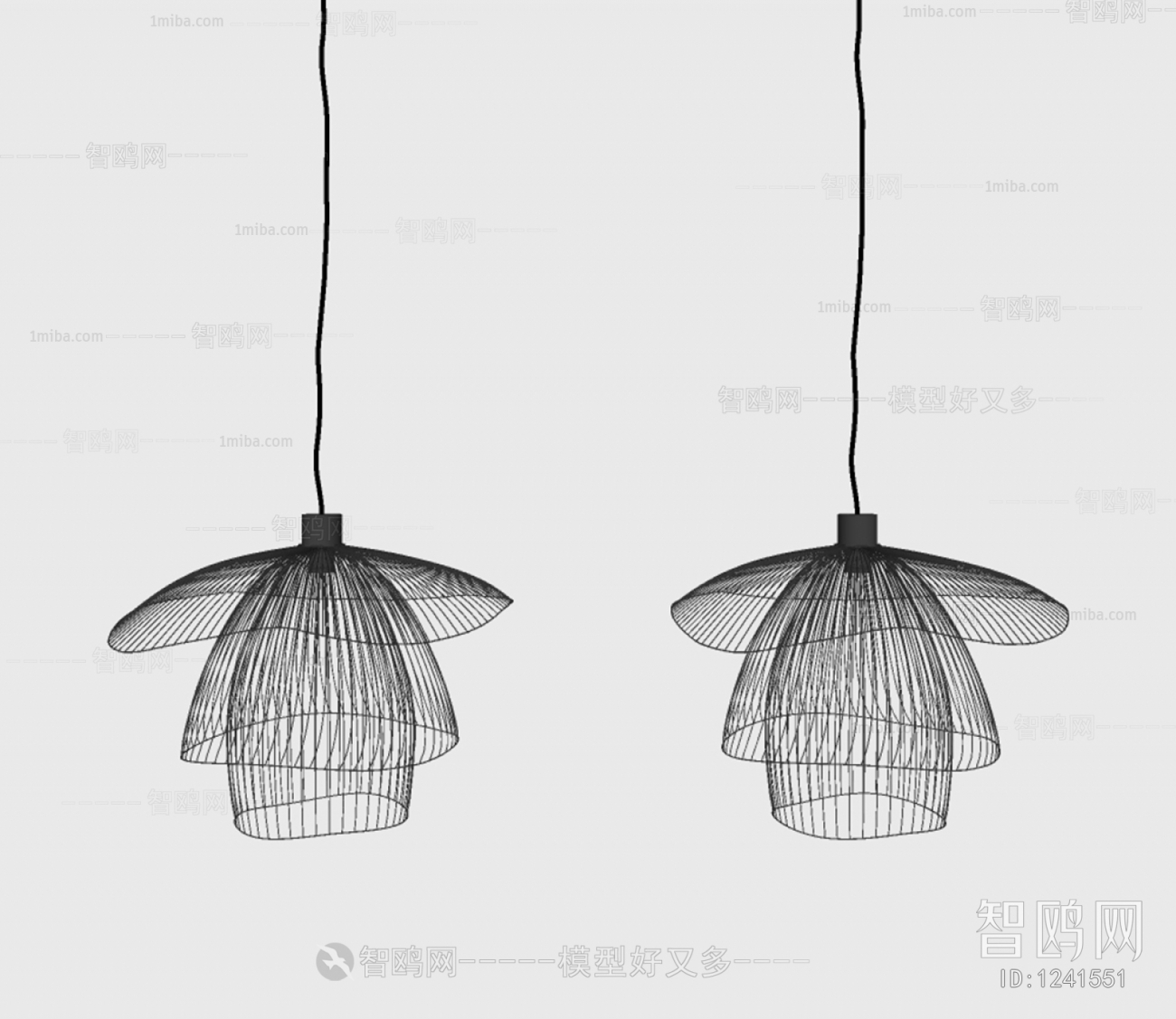 Industrial Style Droplight