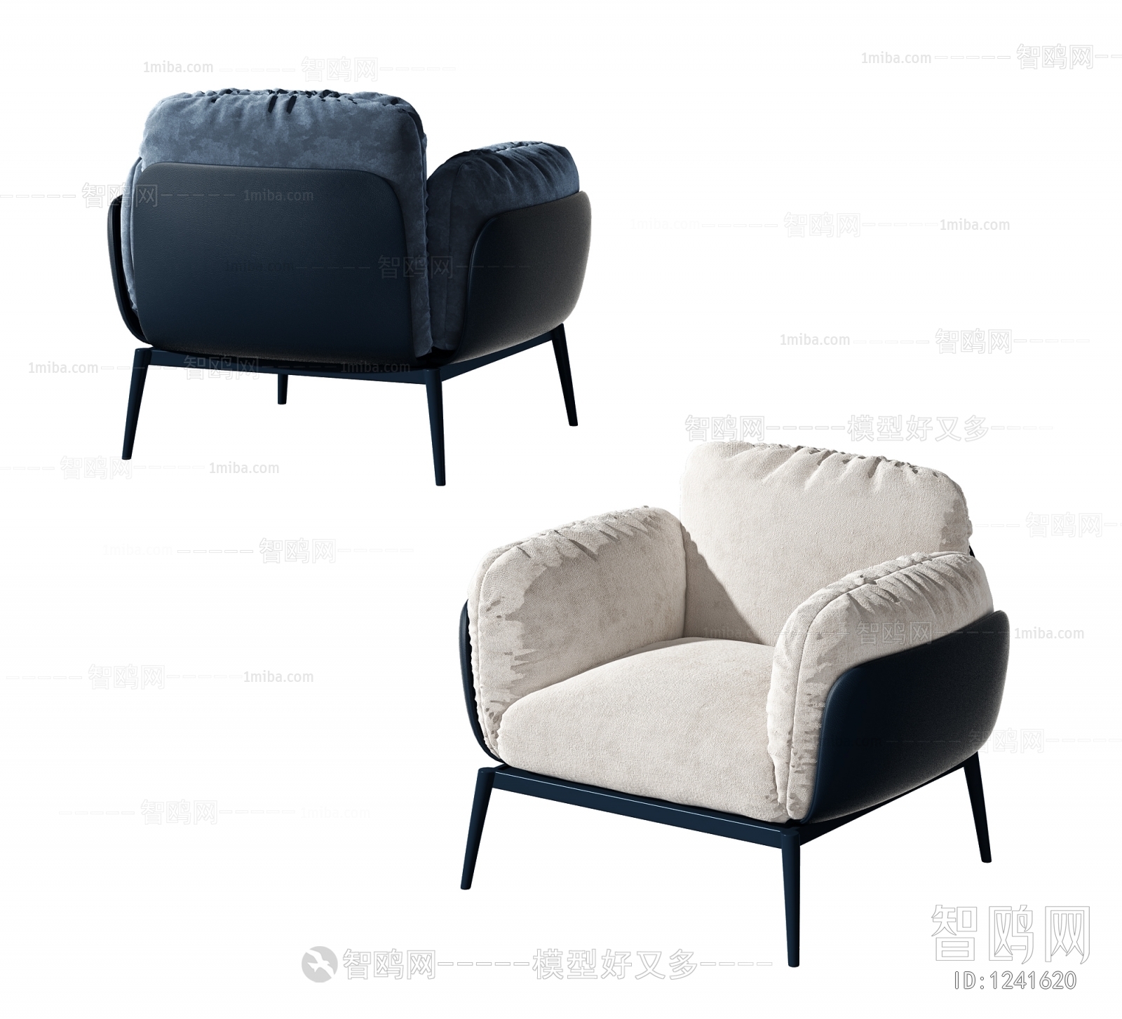 Modern Single Sofa