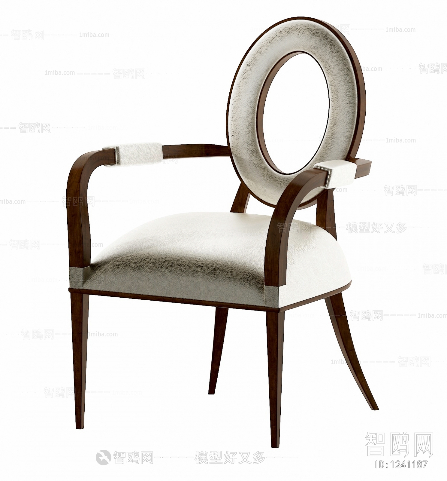 American Style Single Chair