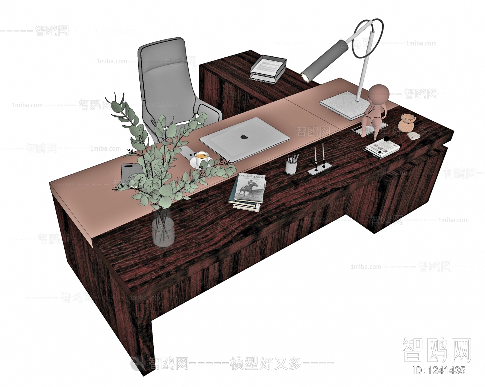 Modern Manager's Desk