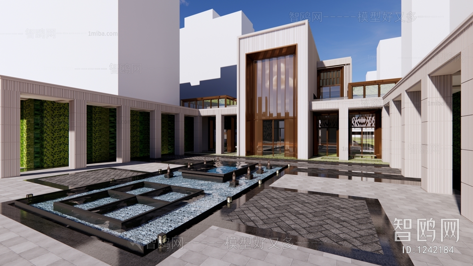 Modern Villa Appearance