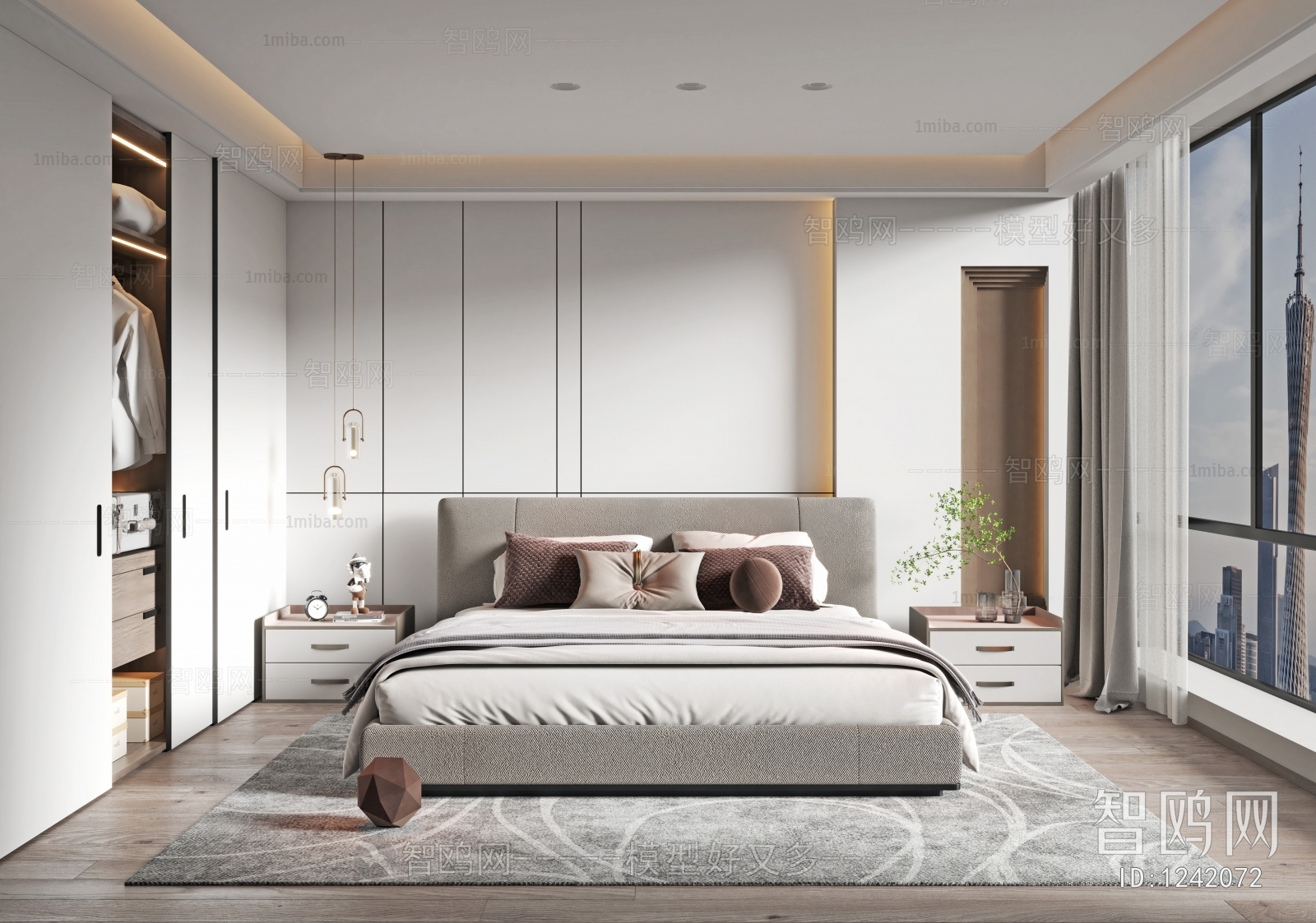 Modern Bedroom