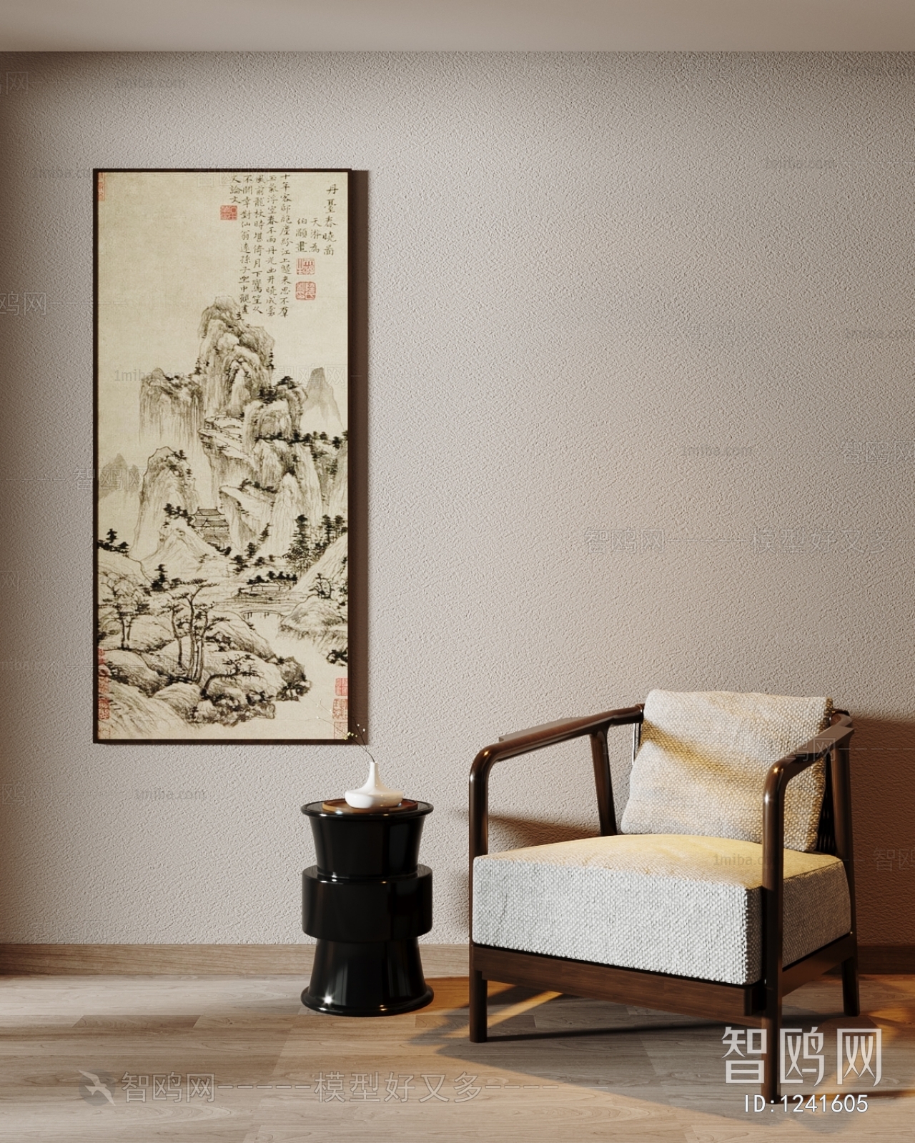 New Chinese Style Painting