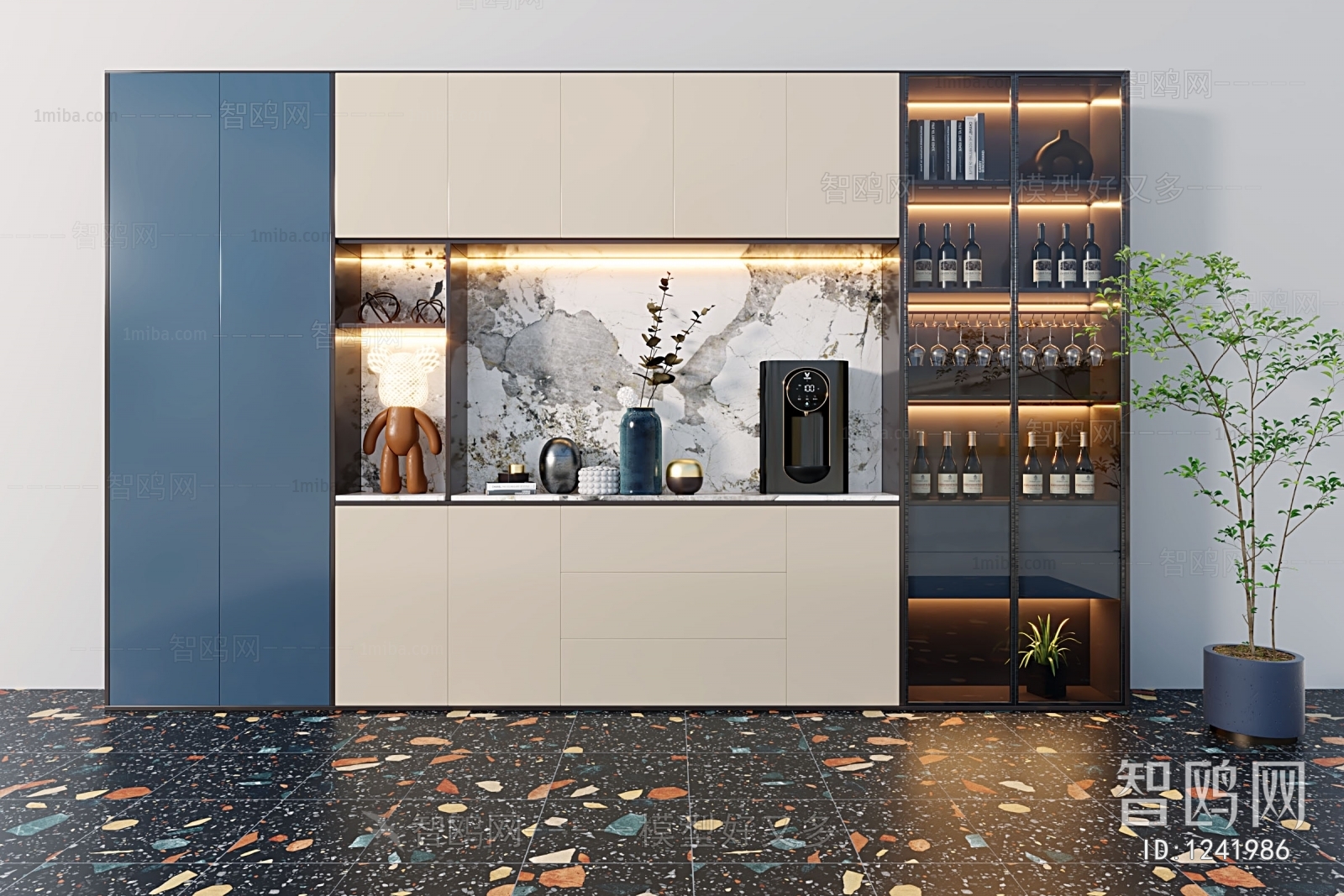 Modern Wine Cabinet