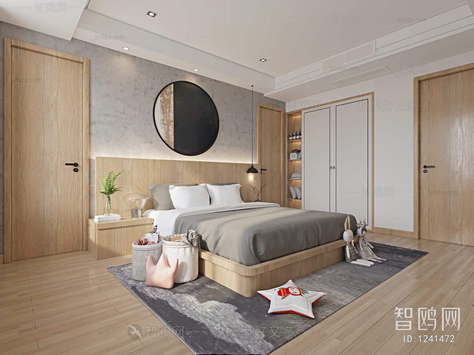 Japanese Style Bedroom