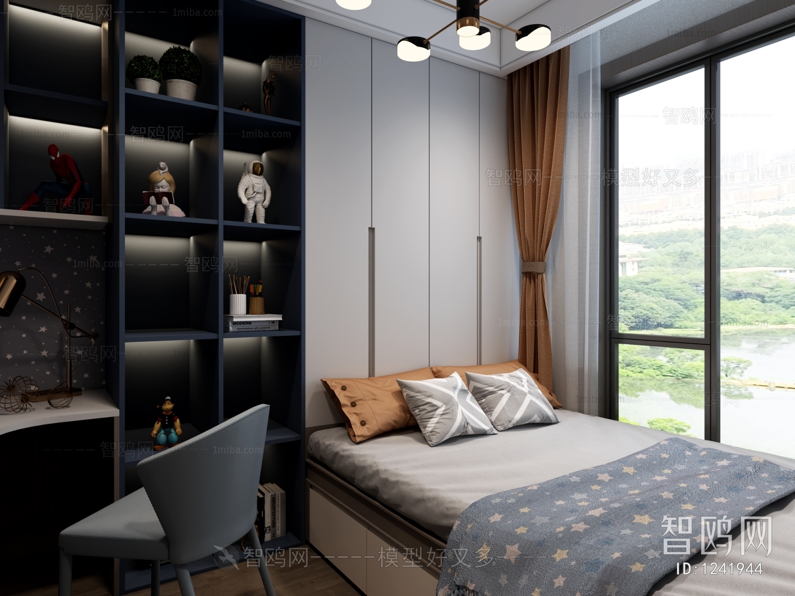 Modern Bedroom